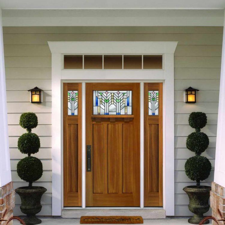 Stained Glass Front Door