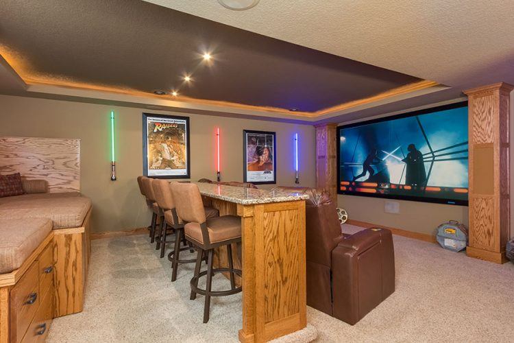 Star Wars Basement