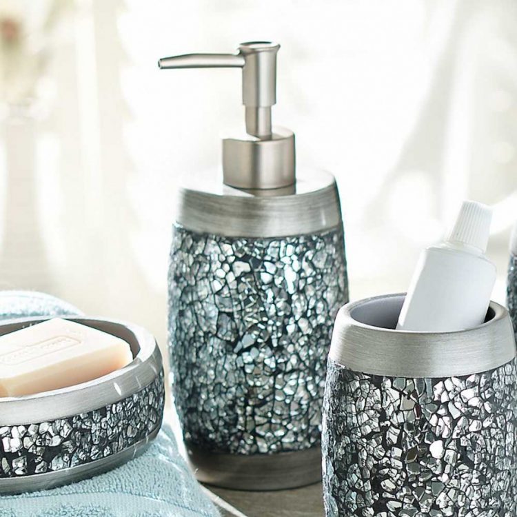 mosaic bathroom accessories 