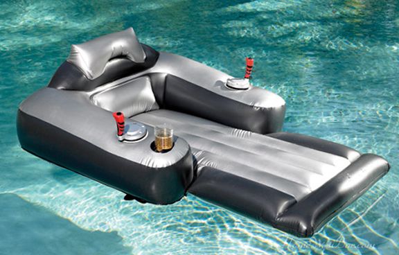 The Motorized Lounge Chair