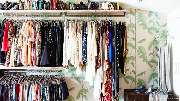 Whitney Port Closet