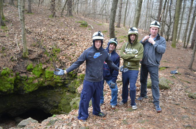 Wild Cave Adventure Tour