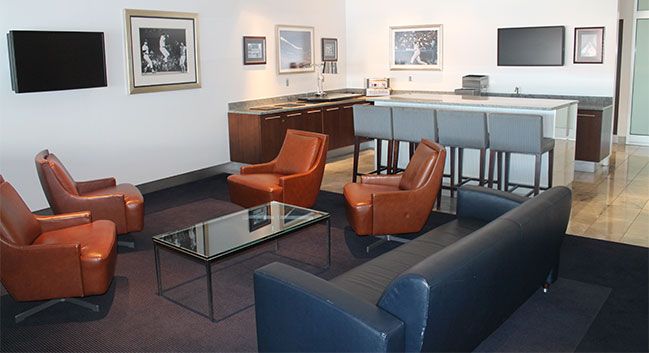 Yankees Private Suite