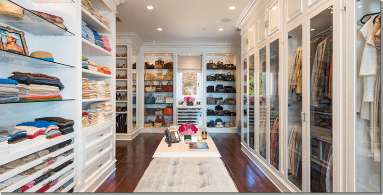 Yolanda Foster Closet