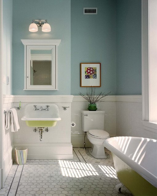 cute small bathroom design