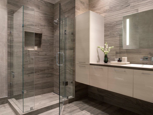 beautiful bathroom with glass showerbeautiful bathroom with glass shower