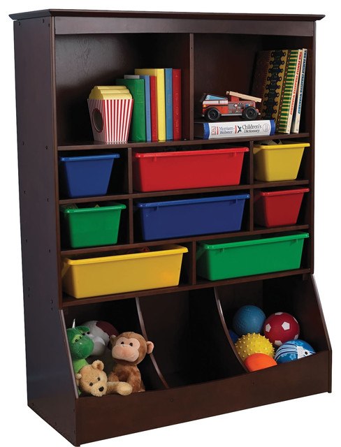 contemporary toy storage