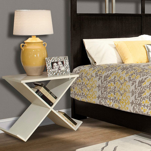 20 Very Stylish Bedside Table Ideas