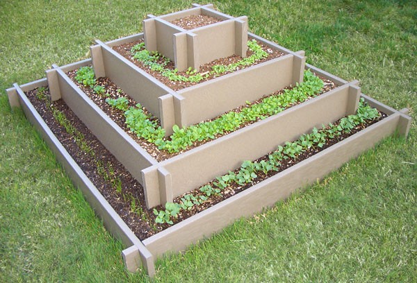 How To Build A Killer Pyramid Raised Garden Bed