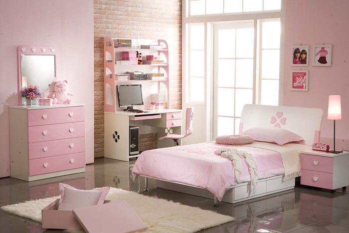 beautiful pink room for little kid