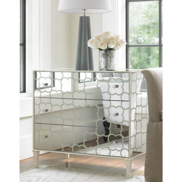 mirrored dresser for living room