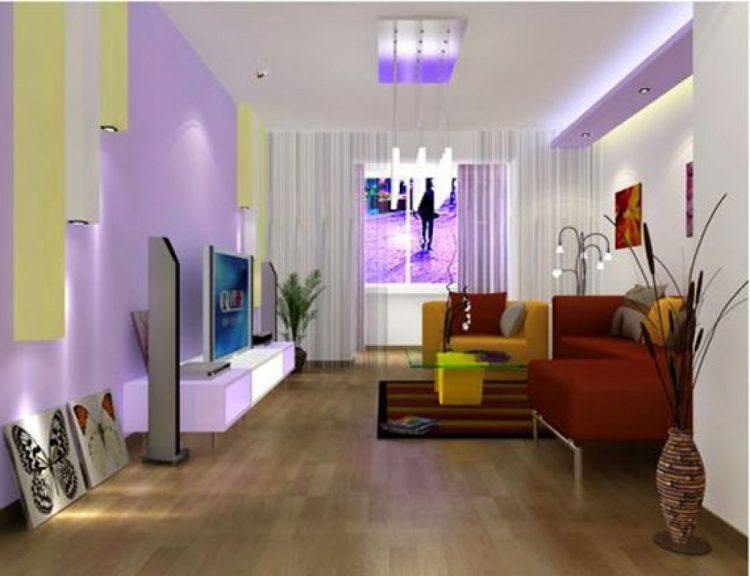 Interior Design Ideas Small Living Room Furniture Charming Bright Color Small Living Room Interior Design