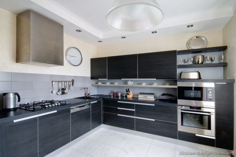 modern kitchen with sleek design