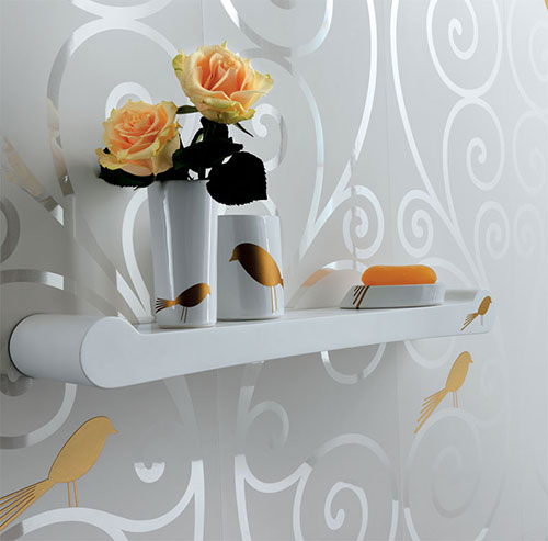 modern ceramic bathroom accessories 