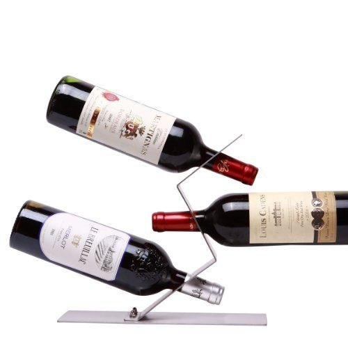 modern minimalist wine holder