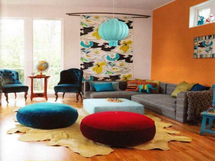 colorful home decor design