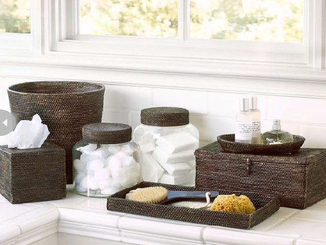 storage ideas for bathroom