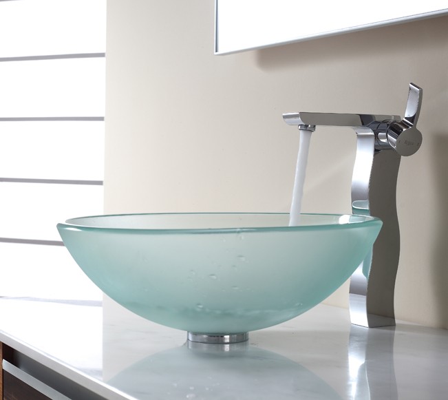 20 Beautiful Glass Vessel Sinks