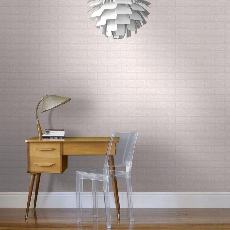 brick patterned paintable wallpaper 