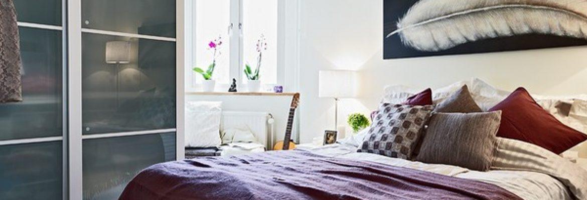 small bedroom interior