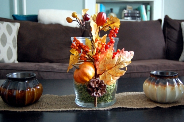 fall decoration ideas for your living room