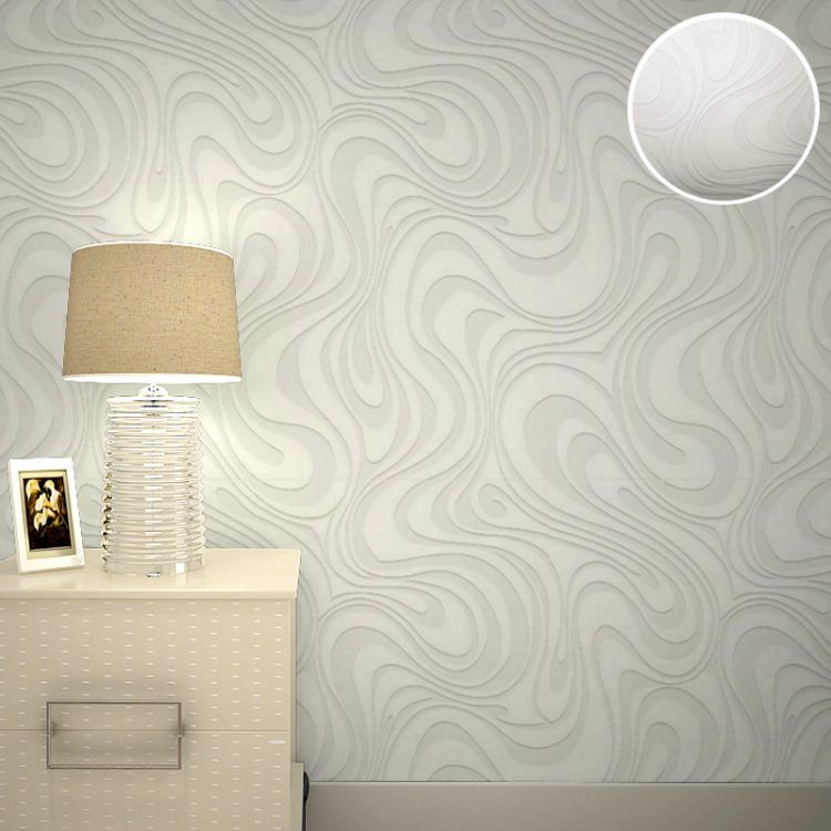 3D embossed wallpaper for home