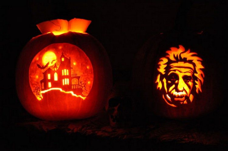 albert-einstein-pumpkin-carving