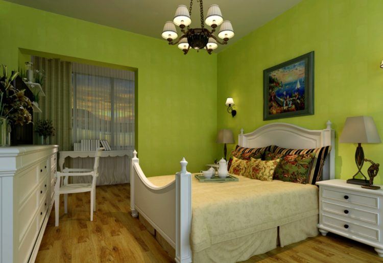 10 Green Bedrooms With Great Character