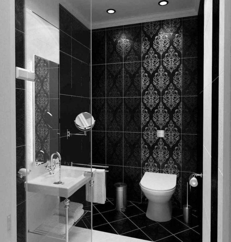 Black And White Bathroom Tile Designs : Bathroom Metro Tile Ideas 15 Metro Tile Ideas For A Modern Look Livingetc - Just because you're using black and white tiles doesn't mean they have to be boring.