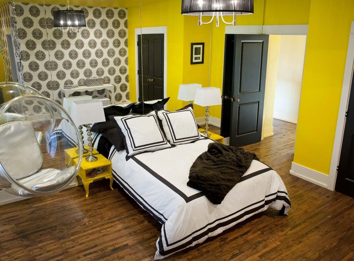 10 Beautiful Master Bedrooms with Yellow Walls