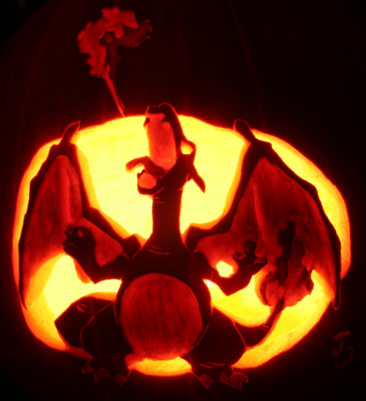 charizard-pumpkin-carving