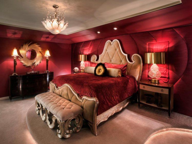 10 Red Bedroom Ideas and Designs