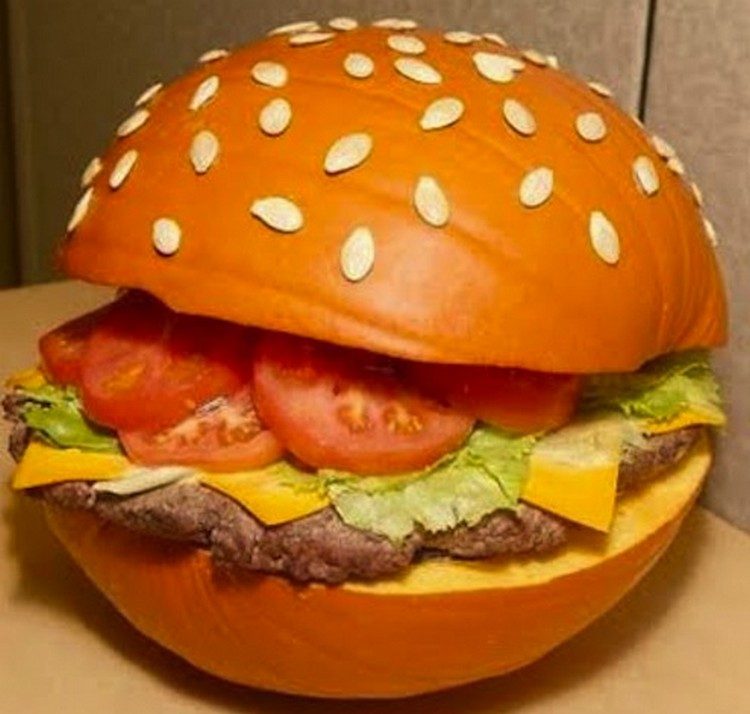 cheeseburger-pumpkin-carving