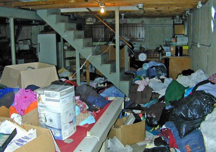 cluttered-basement