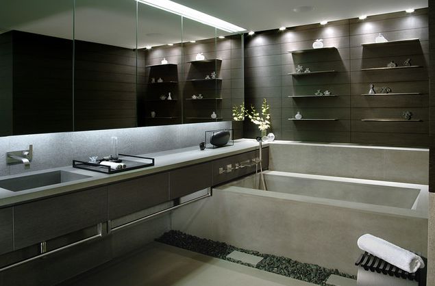 Contemporary Bathroom Miami