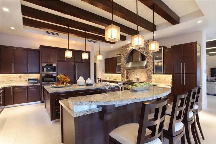 50 Luxury Kitchen Island Ideas