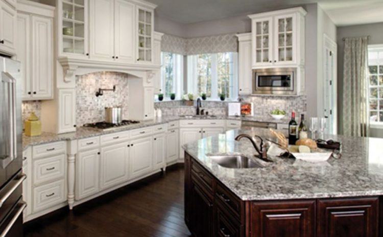 contrast-kitchen-with-gray-granite-countertops