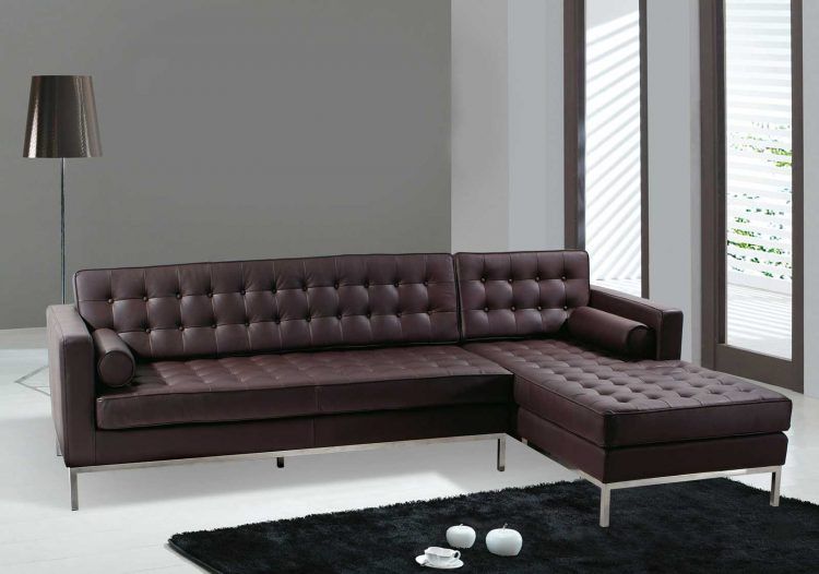 trendy contemporary couch