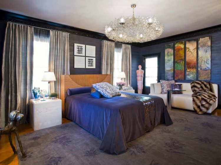 cortes-navy-bedroom-and-crystal-chandelier