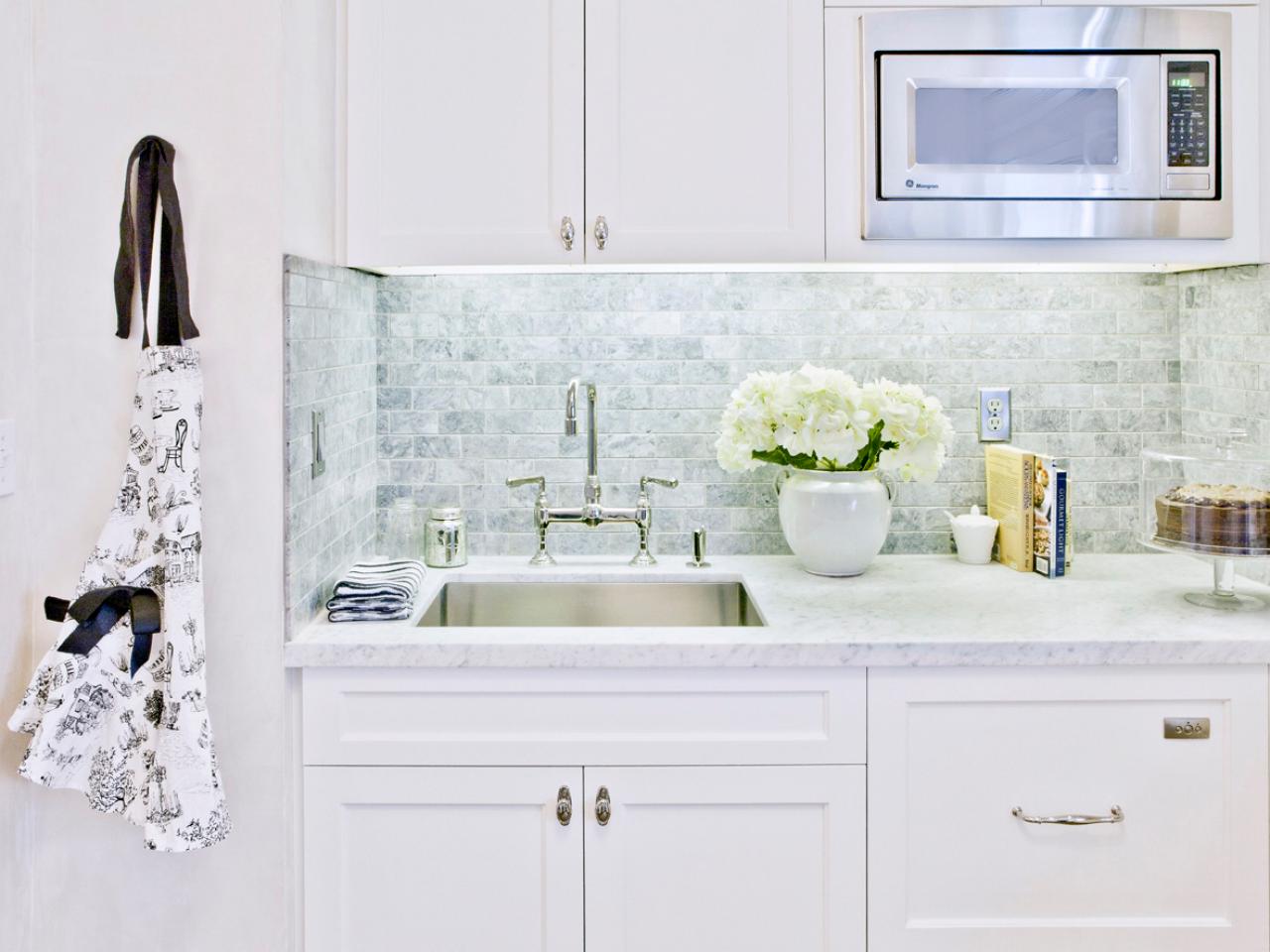 20 Beautiful Marble Kitchen Countertops