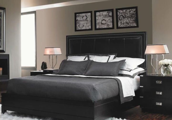 elegant-black-bedroom