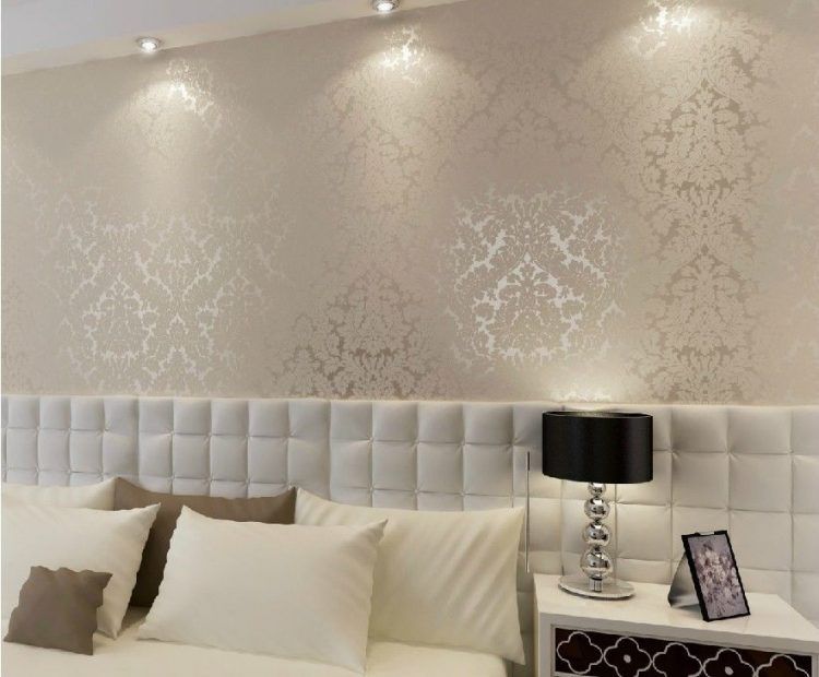 embossed white wallpaper 