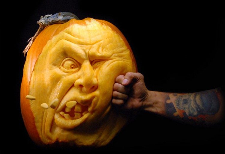 face-punch-pumpkin-carving