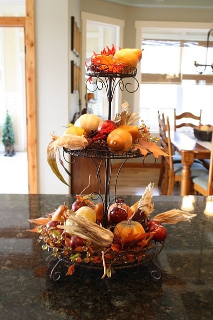 fall-harvest-on-tiered-stand