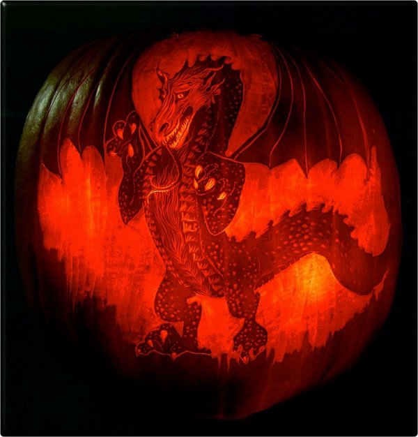 fire-breathing-dragon-pumpkin