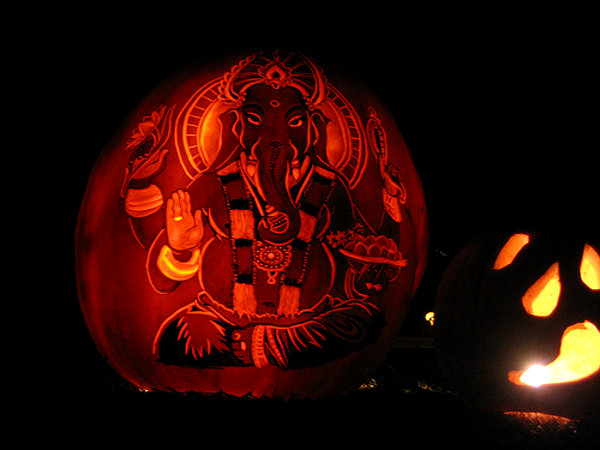 ganesha-pumpkin