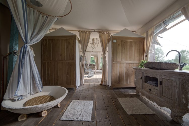 Glamping Canonici San Marco, Italy