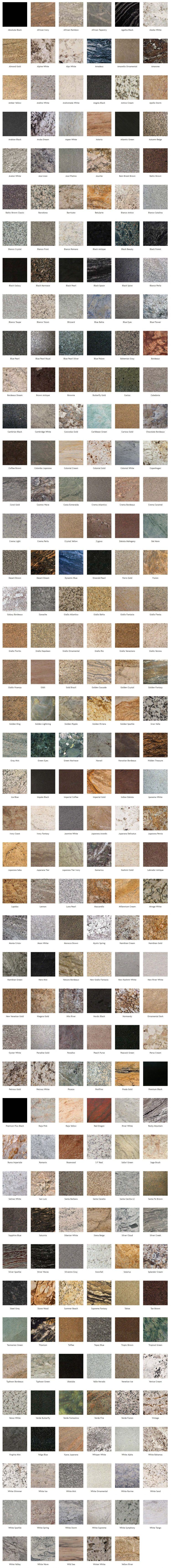 granite-colors