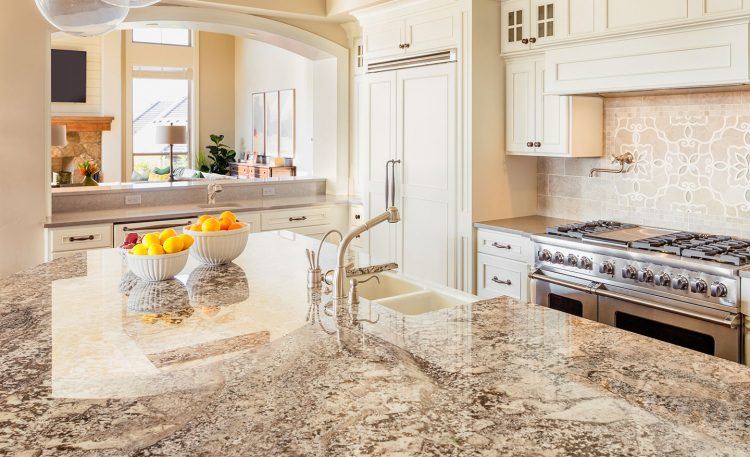 25 Beautiful Granite Countertops Ideas And Designs   Granite Countertop 750x457 