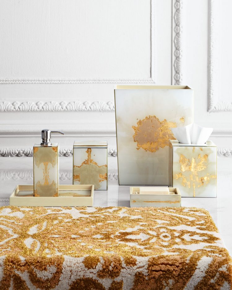 autumn bathroom themed accessories 